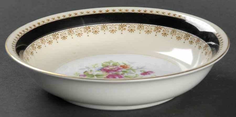 Flora Fruit/Dessert (Sauce) Bowl by Noritake-1