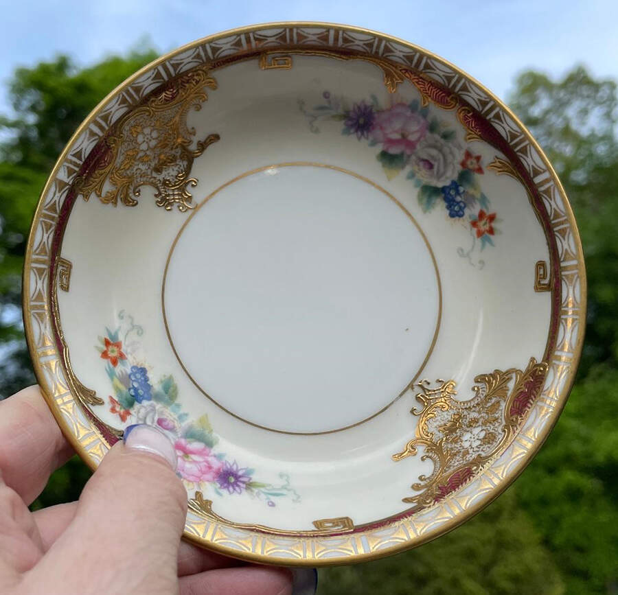 Floragold Fruit/Dessert (Sauce) Bowl by Noritake-1