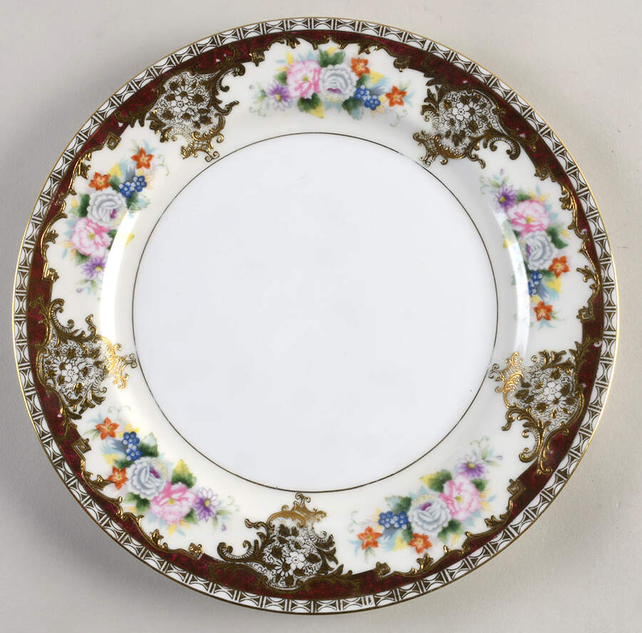 Floragold Dinner Plate by Noritake-1