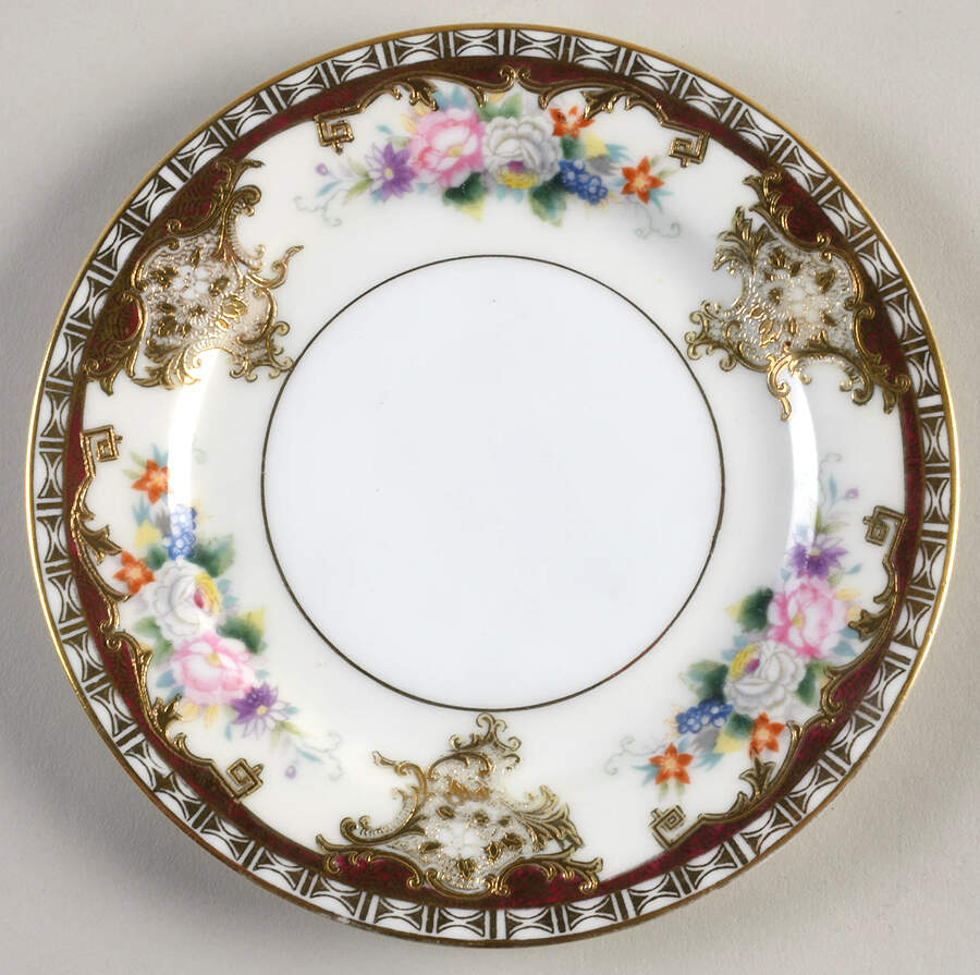 Floragold Bread & Butter Plate by Noritake-1