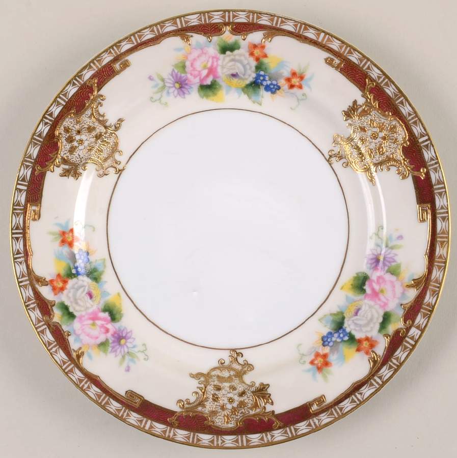 Floragold Salad Plate by Noritake-1