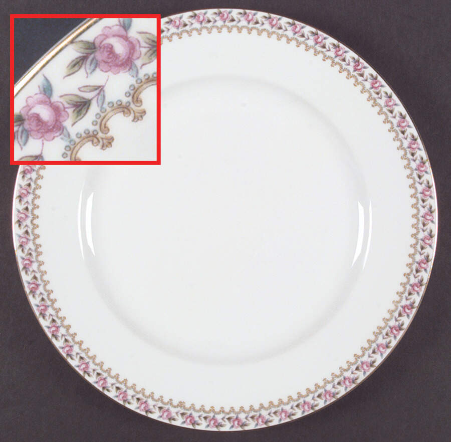 Floralee Dinner Plate by Noritake-1