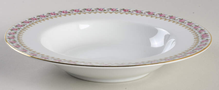 Floralee Rim Soup Bowl by Noritake-1