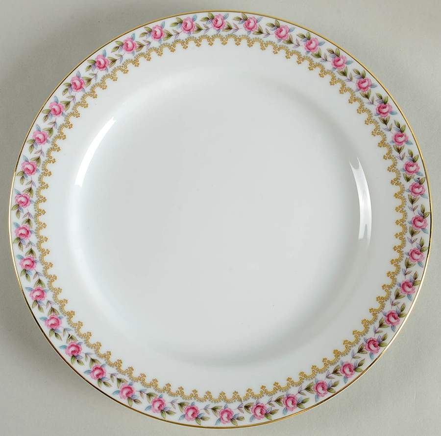 Floralee Salad Plate by Noritake-1