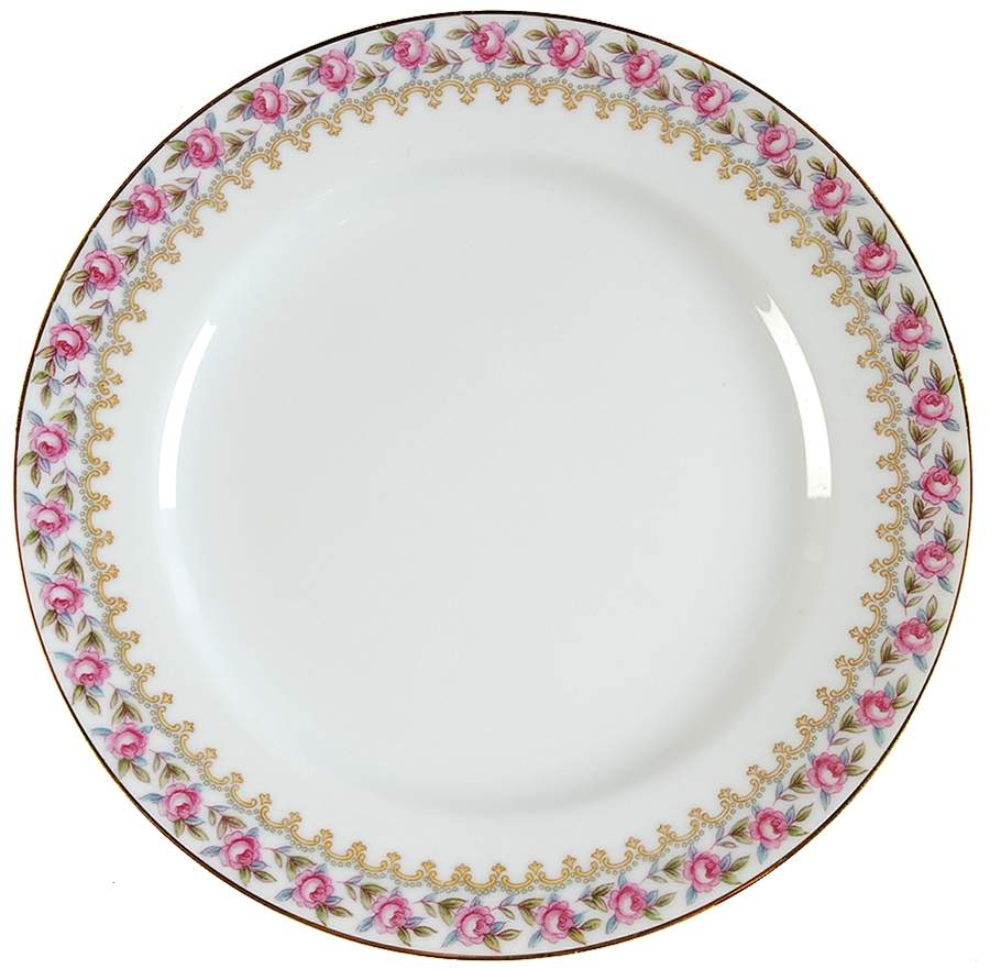 Floralee Bread & Butter Plate by Noritake-1