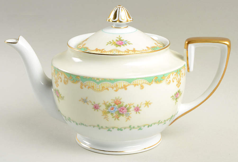 Floralia Teapot & Lid by Noritake-1