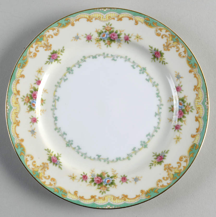 Floralia Salad Plate by Noritake-1