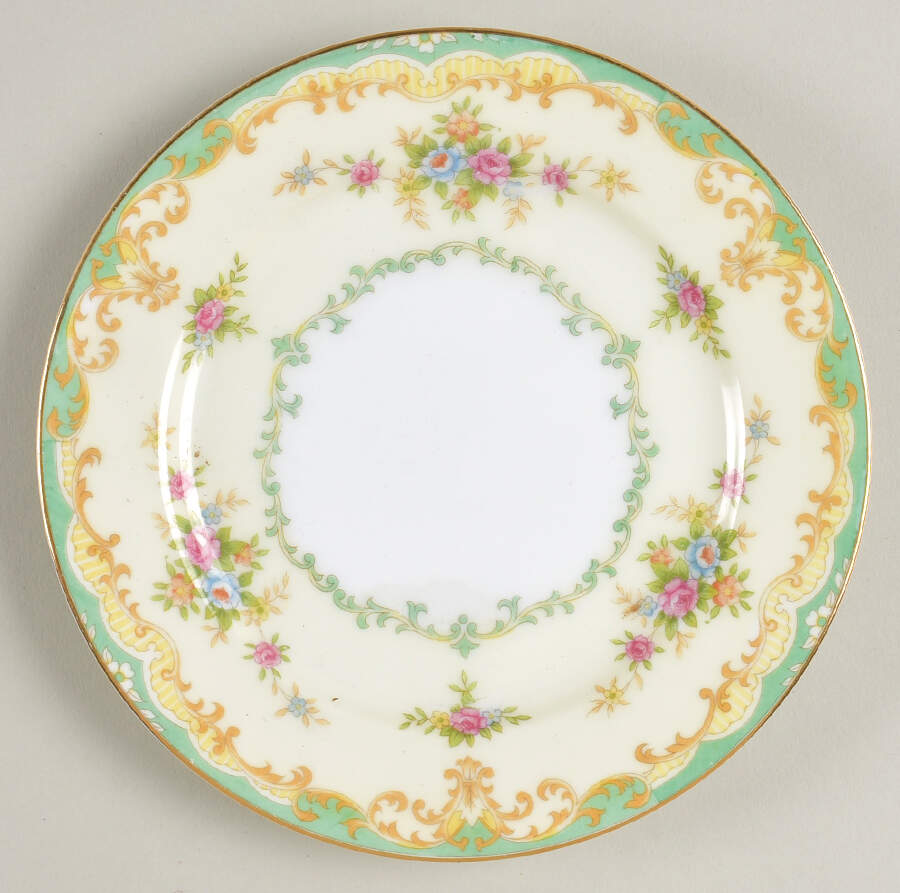 Floralia Bread & Butter Plate by Noritake-1