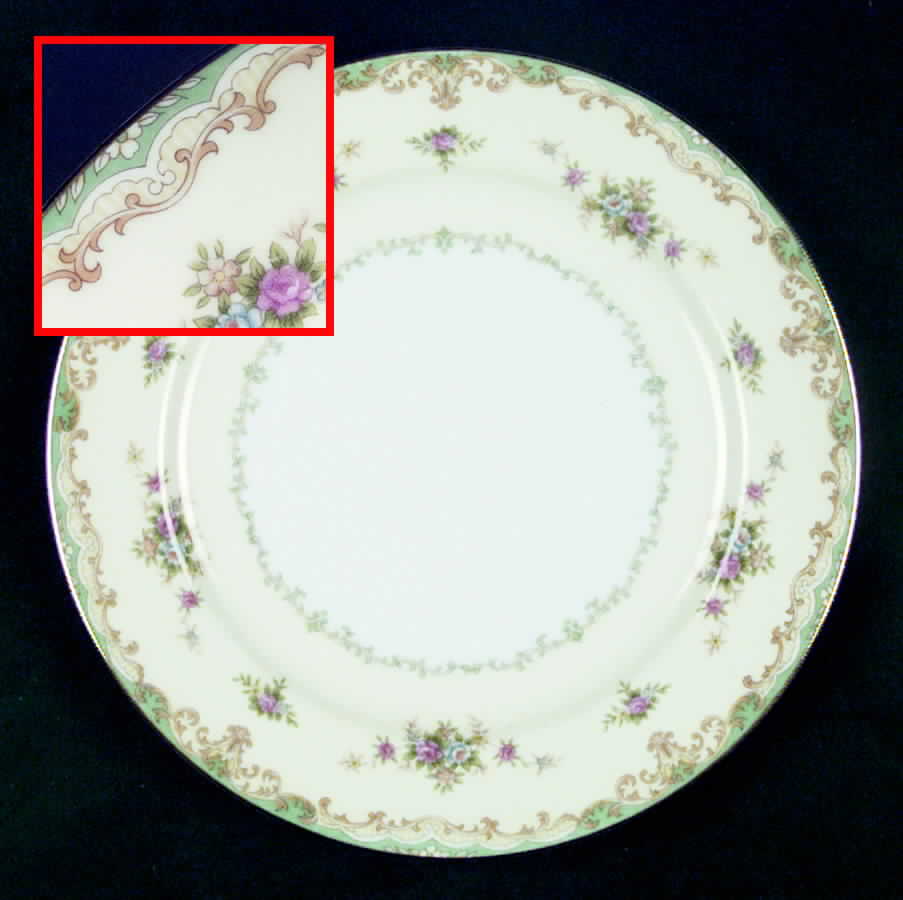 Floralia Dinner Plate by Noritake-1