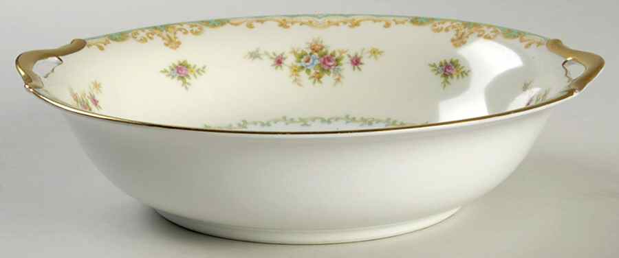 Floralia 9" Round Vegetable Bowl by Noritake-1