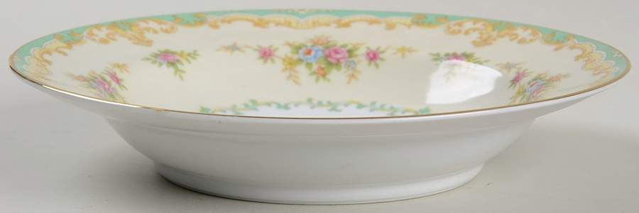 Floralia Rim Soup Bowl by Noritake-1