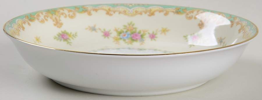 Floralia Coupe Soup Bowl by Noritake-1
