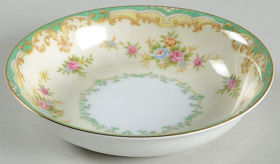 Floralia Fruit/Dessert (Sauce) Bowl by Noritake-1