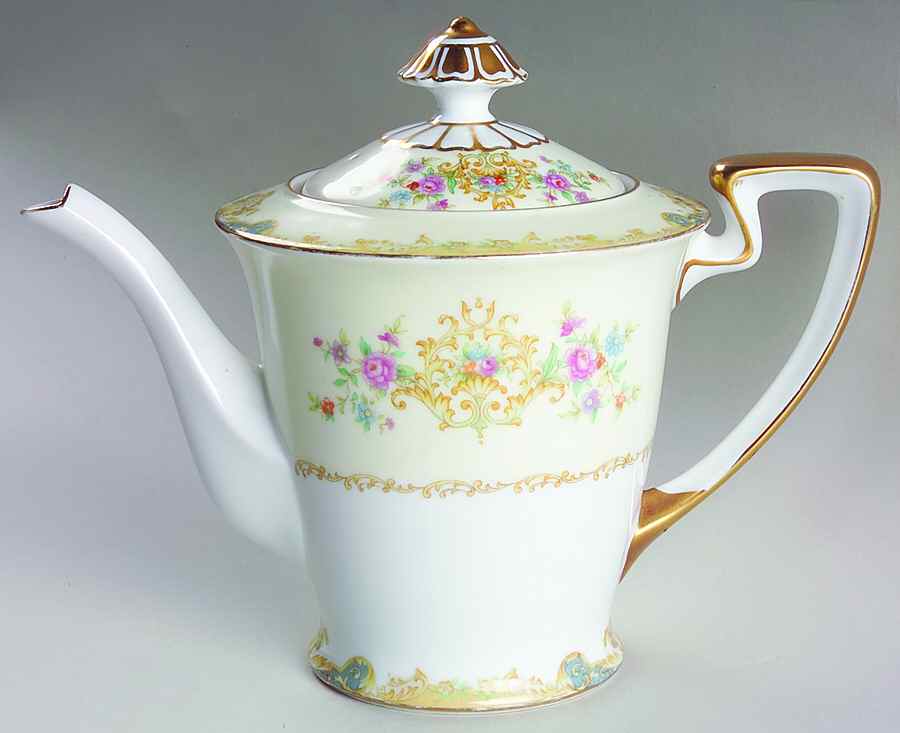 Floramay Teapot & Lid by Noritake-1