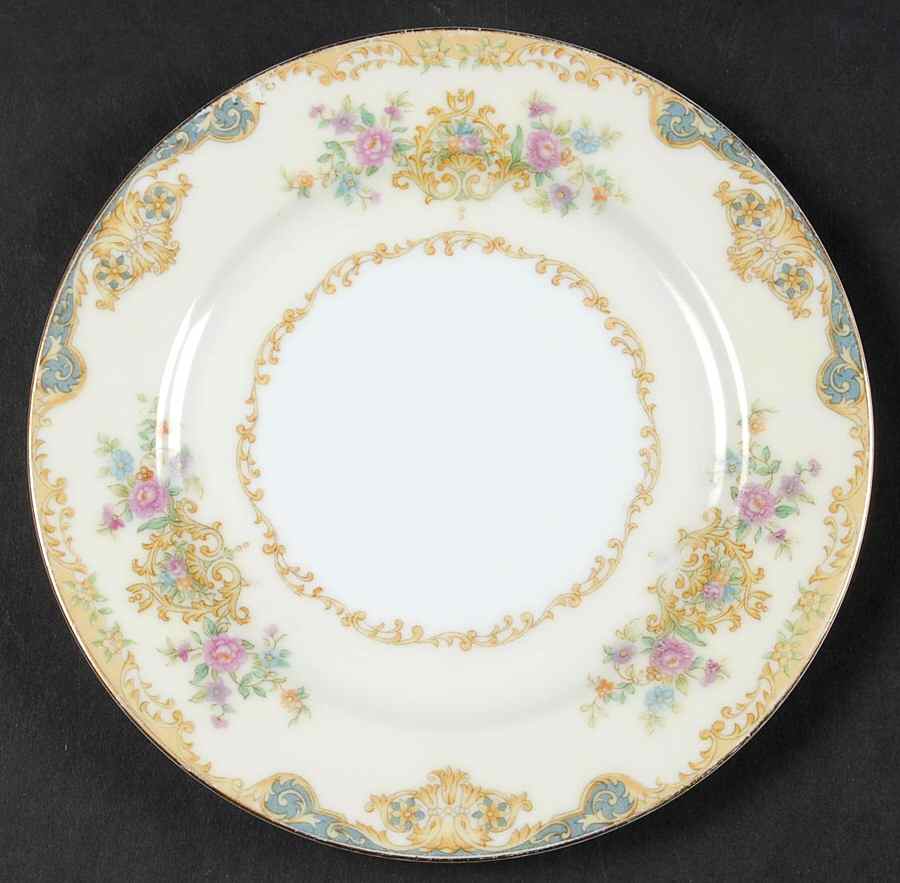Floramay Bread & Butter Plate by Noritake-1