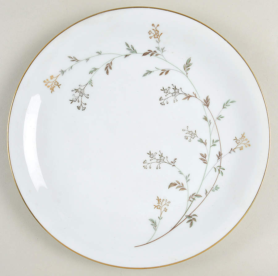 Florence (Coupe) Dinner Plate by Noritake-1