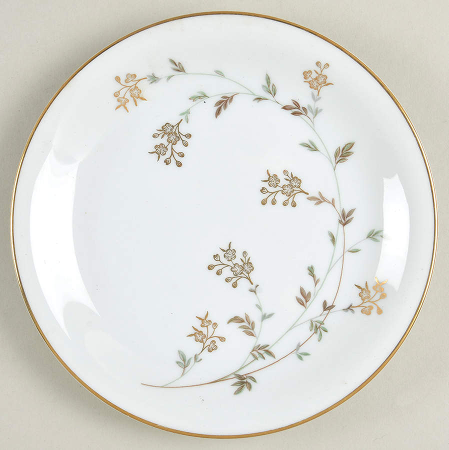 Florence (Coupe) Bread & Butter Plate by Noritake-1