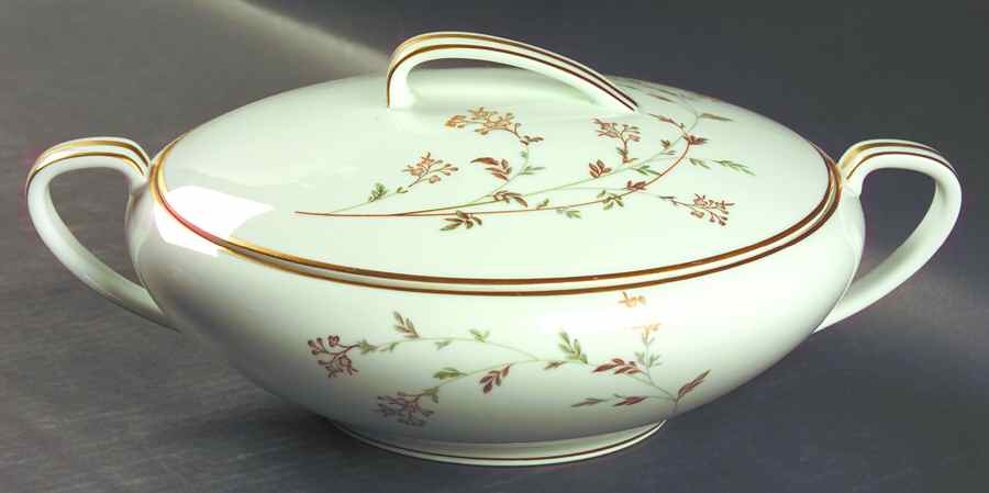 Florence (Coupe) Round Covered Vegetable by Noritake-1