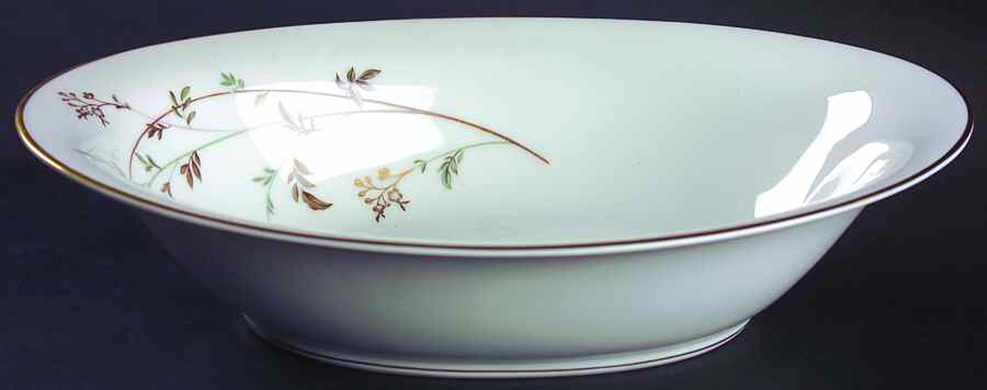 Florence (Coupe) 10" Oval Vegetable Bowl by Noritake-1