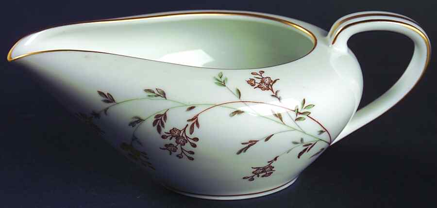 Florence (Coupe) Creamer by Noritake-1