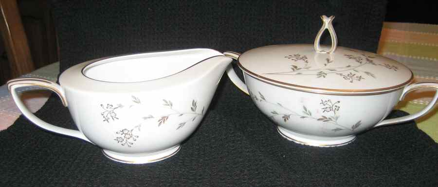 Florence (Coupe) Creamer by Noritake-1