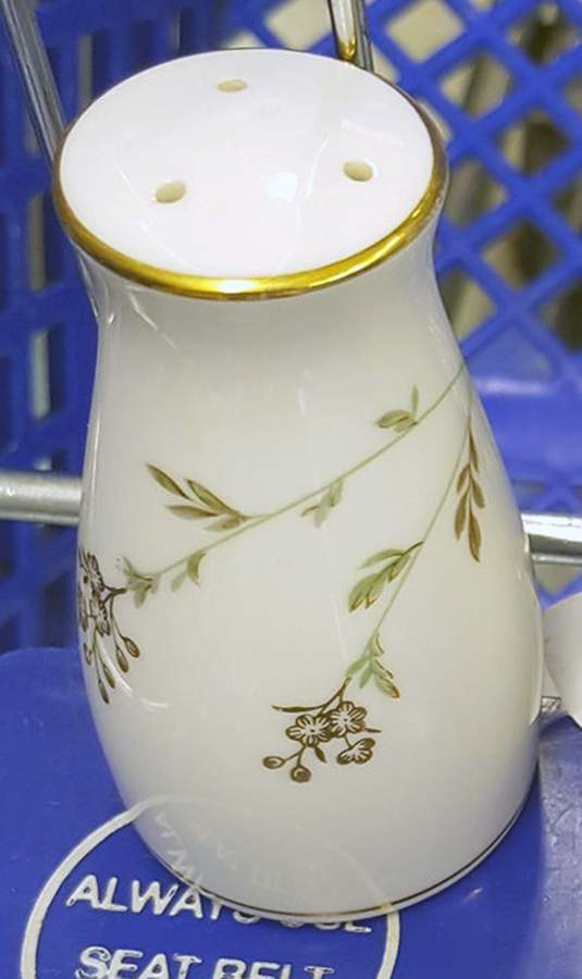 Florence (Coupe) Salt Shaker by Noritake-1