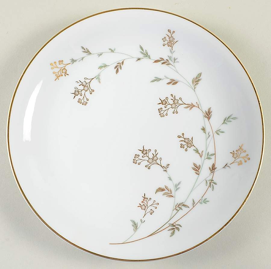 Florence (Coupe) Salad Plate by Noritake-1