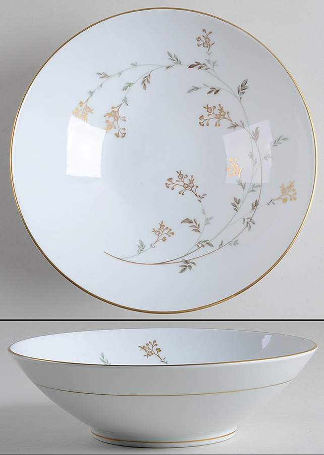 Florence (Coupe) 8" Round Vegetable Bowl by Noritake-1