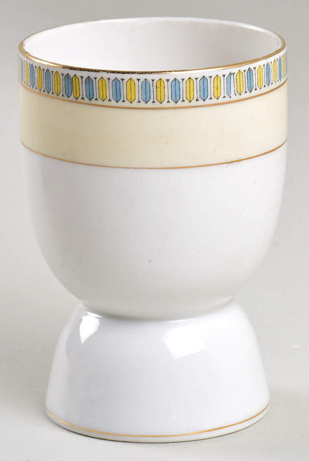 Florencia Double Egg Cup by Noritake-1