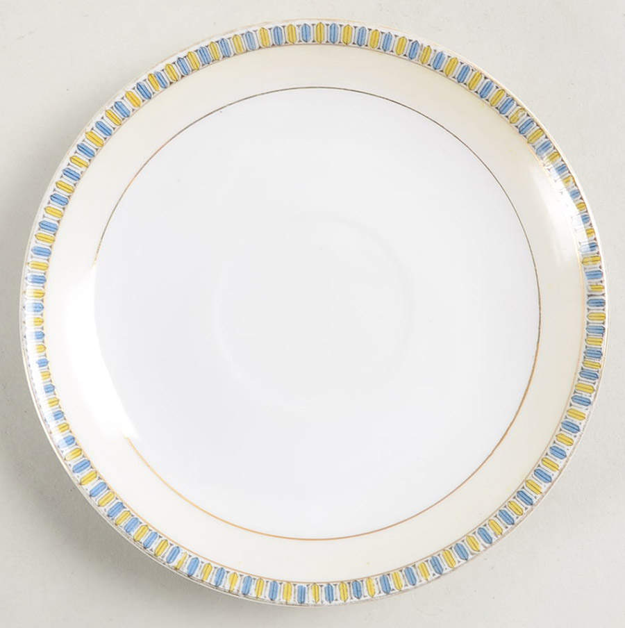 Florencia Saucer for Bouillon Cup by Noritake-1