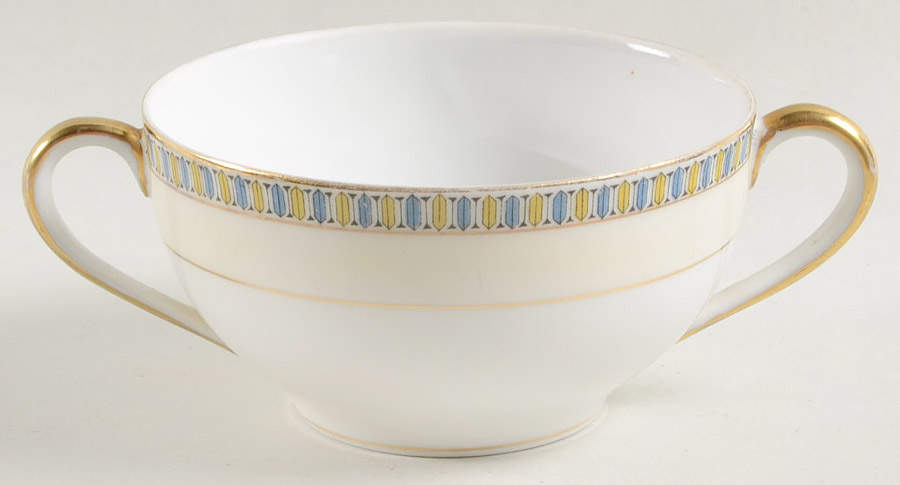 Florencia Flat Bouillon Cup by Noritake-1
