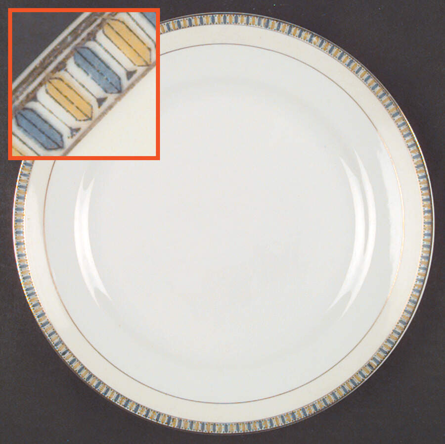 Florencia Dinner Plate by Noritake-1
