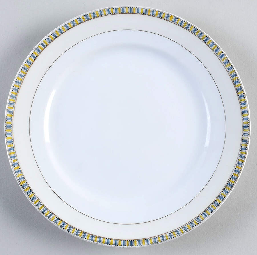 Florencia Luncheon Plate by Noritake-1