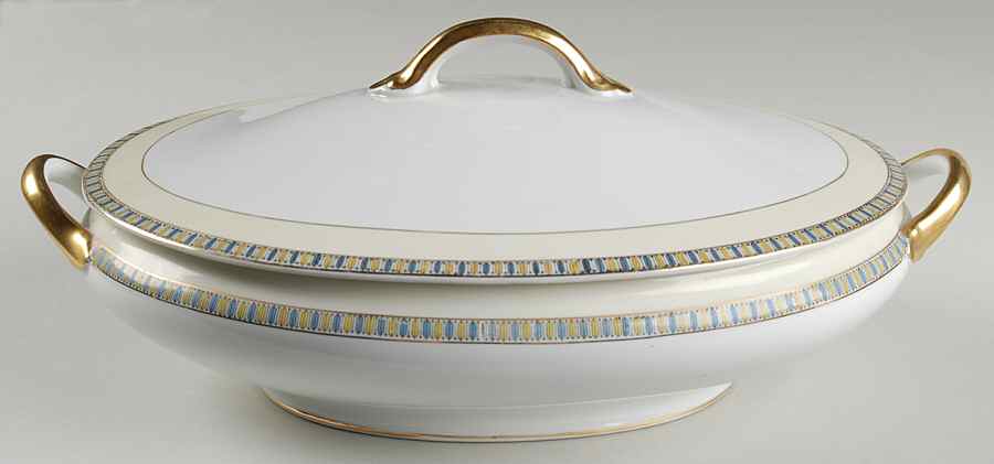 Florencia Oval Covered Vegetable by Noritake-1