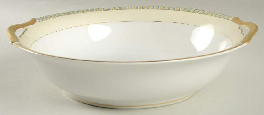 Florencia 10" Round Vegetable Bowl by Noritake-1