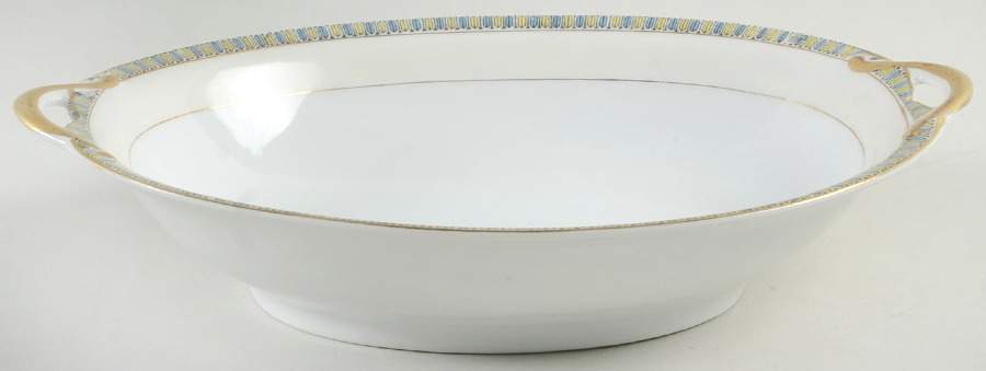 Florencia 9" Oval Vegetable Bowl by Noritake-1