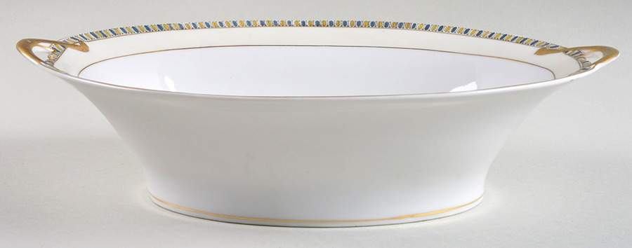 Florencia 10" Oval Vegetable Bowl by Noritake-1