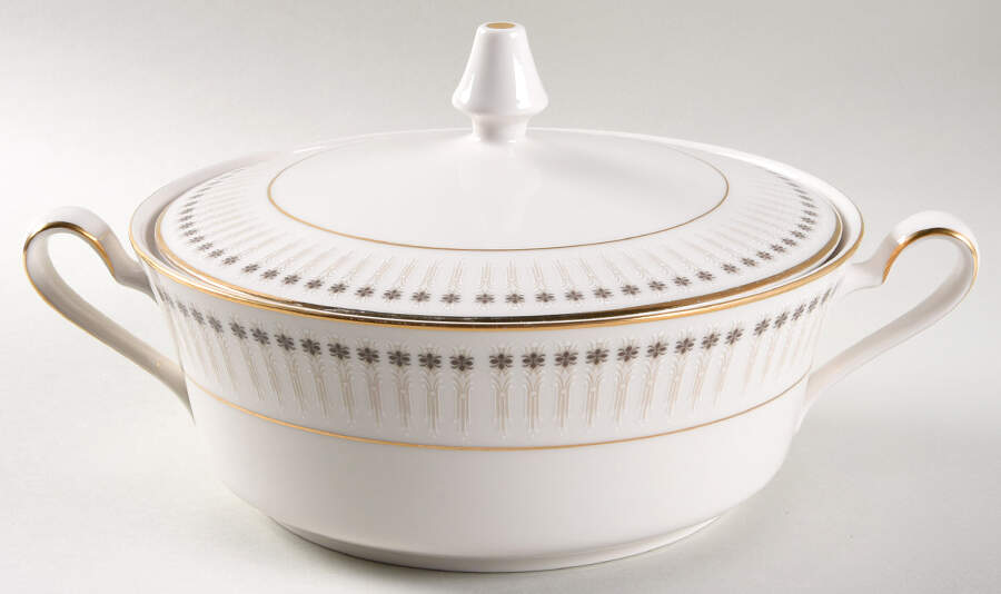 Florence Round Covered Vegetable by Noritake-1