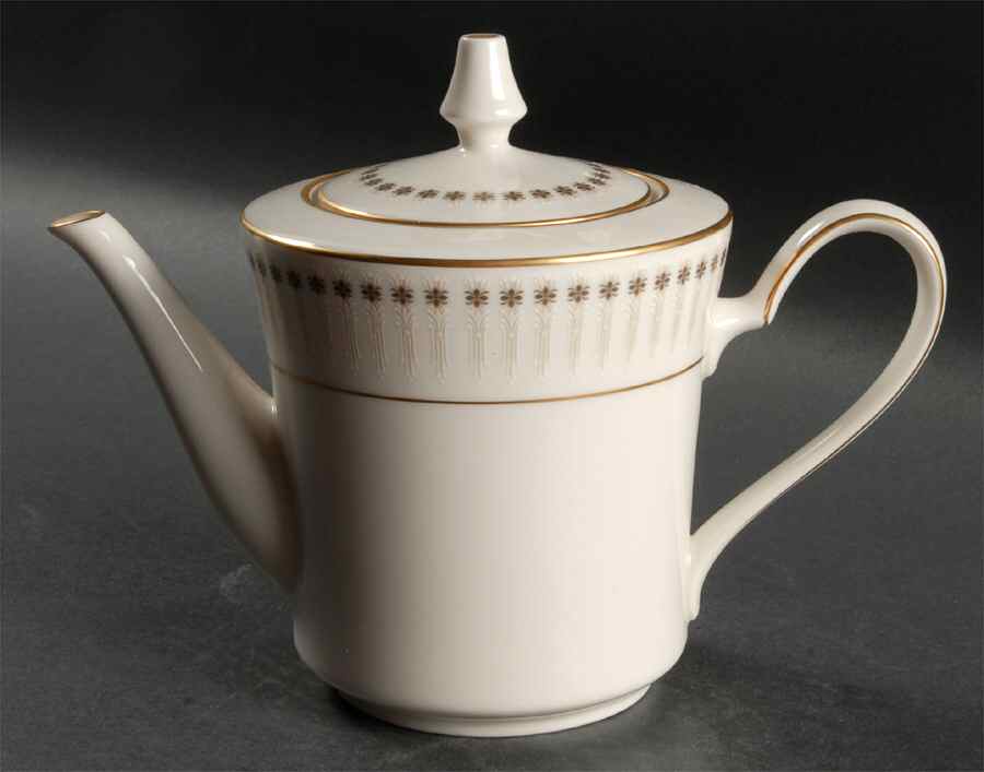 Florence Coffee Pot & Lid by Noritake-1