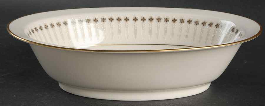 Florence 10" Oval Vegetable Bowl by Noritake-1