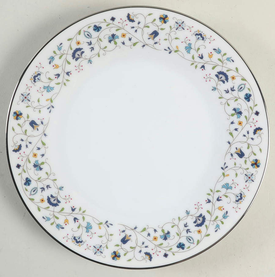 Floris Salad Plate by Noritake-1
