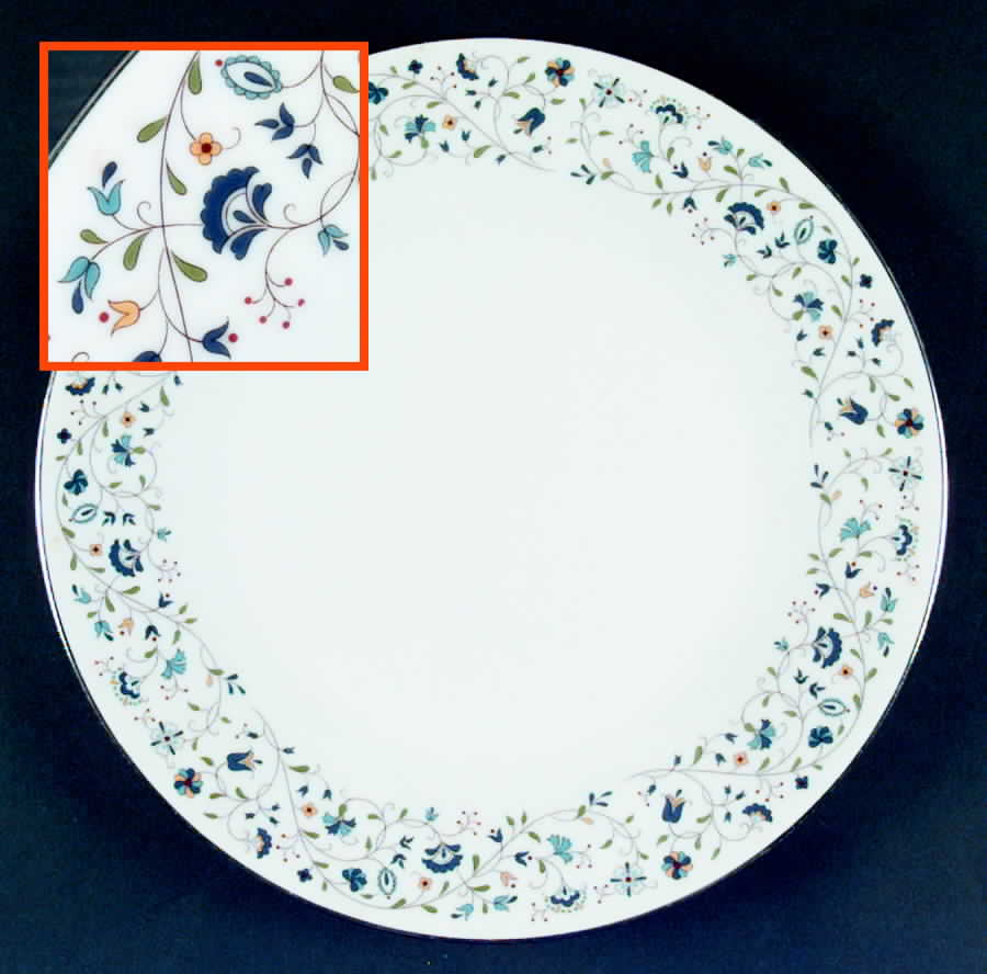 Floris Dinner Plate by Noritake-1