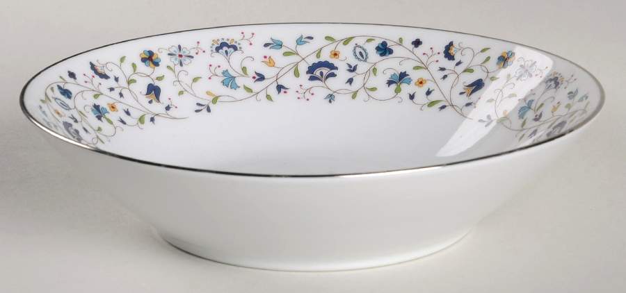 Floris Coupe Soup Bowl by Noritake-1