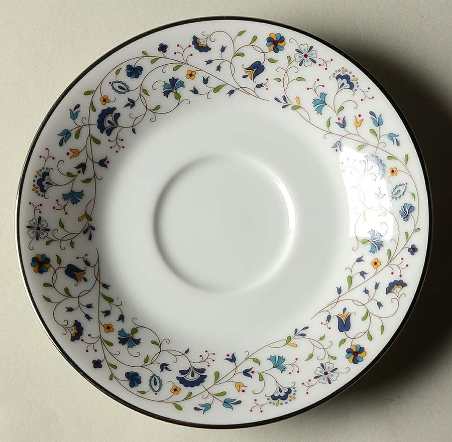 Floris Saucer by Noritake-1