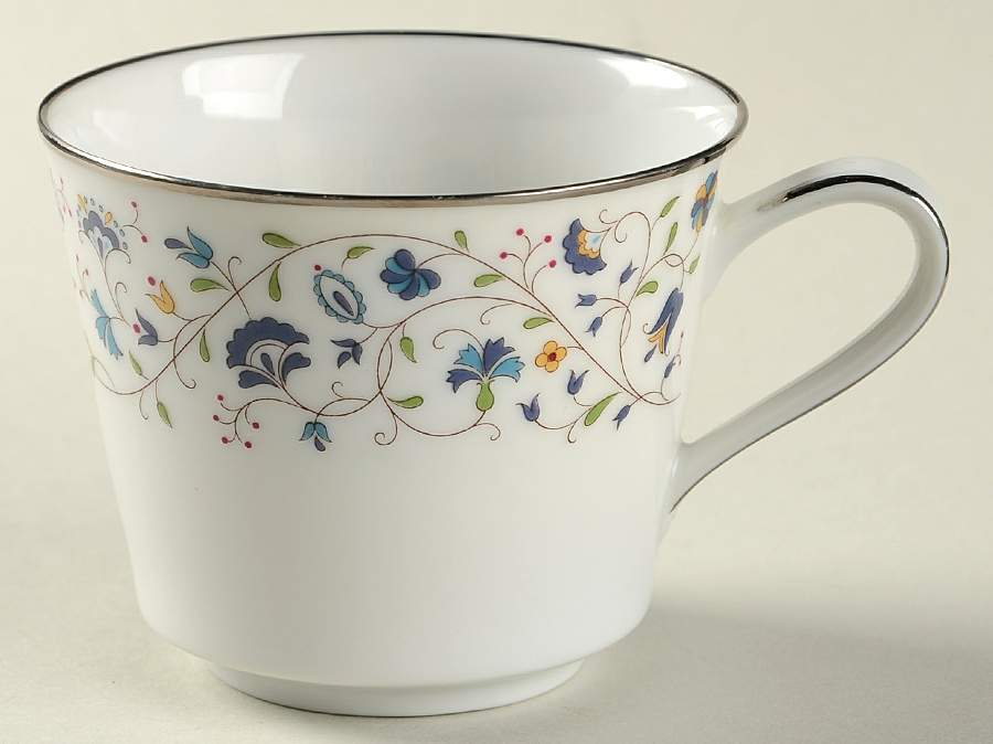Floris Flat Cup by Noritake-1