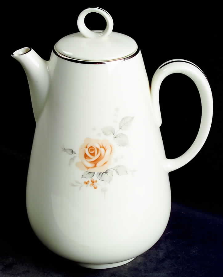 Floria Coffee Pot & Lid by Noritake-1
