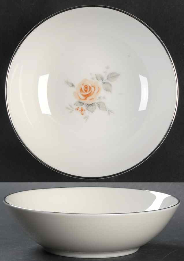 Floria Coupe Cereal Bowl by Noritake-1