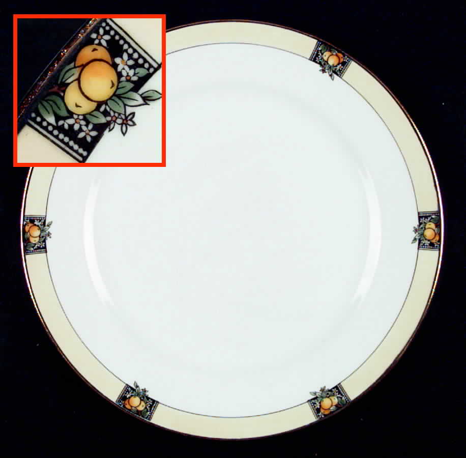 Florida Dinner Plate by Noritake-1