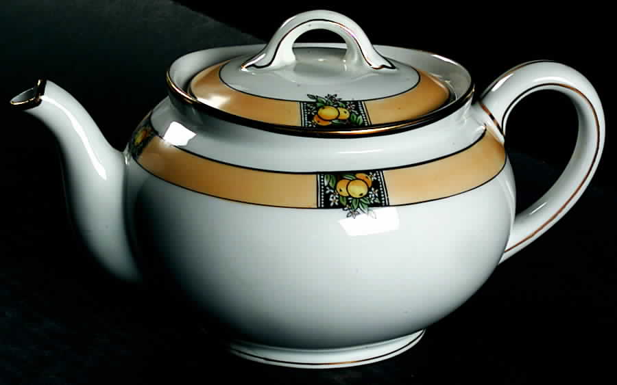 Florida Teapot & Lid by Noritake-1