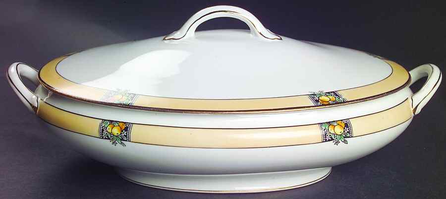 Florida Oval Covered Vegetable by Noritake-1